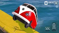 Bus Stunt Simulator - Bus Game Screen Shot 2