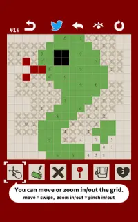 Pixnuri - Logic puzzle that you paint by numbers Screen Shot 5