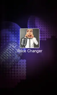 Voice Changer Screen Shot 1