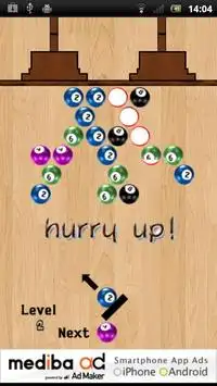 Bubble shooter gioco Screen Shot 4