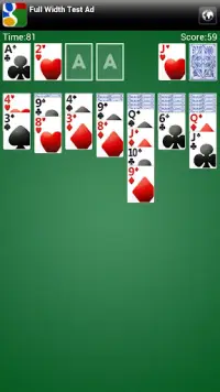 Solitaire Screen Shot 1