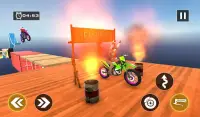 बाइक स्टंट रेस 3 डी: सबसे मुश्किल बाइक रेसिंग गेम Screen Shot 7
