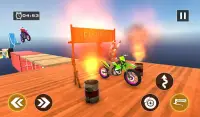 fiets stunt ras: meest moeilijk fiets racing spel Screen Shot 7