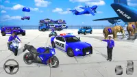 Police Car Truck Games 3D Screen Shot 4