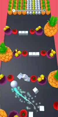 Fruits Bump 3D Screen Shot 3