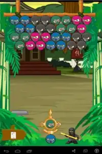 Bubble Shooter Ninja Screen Shot 3