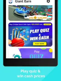 Giant Earn - Play Free Games and Earn Money Daily Screen Shot 10