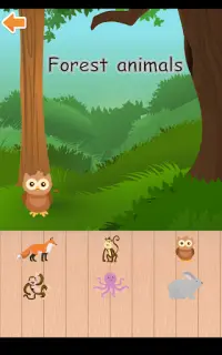 Animal games for kids Screen Shot 15