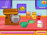 Make donuts cooking games Screen Shot 3