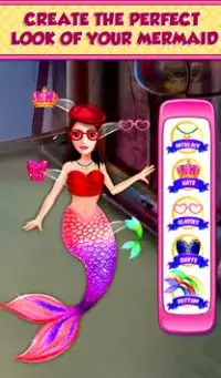 Sereia Princesa Segredo: Resgate real Love Story Screen Shot 8