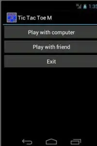 Tic Tac Toe M Screen Shot 0