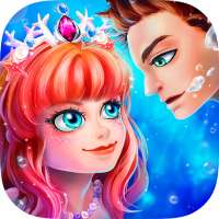 Mermaid Princess Love Story Dress Up & Salon Game