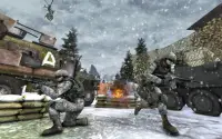 Winter Mountain Sniper - Modern Shooter Combat Screen Shot 5