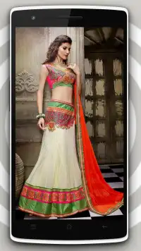 Lehenga Choli Designs Screen Shot 2