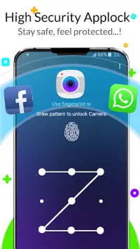 App lock Screen Shot 0