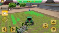 Combine Harvester Tractor Sim Screen Shot 3