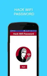 Hack Wifi Password Prank Screen Shot 0