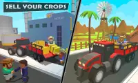 เครื่องคราดหญ้า Farming Harvester 3: Fields Simula Screen Shot 3