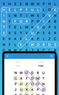 Simple Word Search Puzzles Screen Shot 13