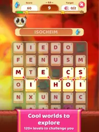 Owls and Vowels: Word Game Screen Shot 10