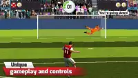 Soccer Penalty shootout : world cup 2018 Soccer Screen Shot 0