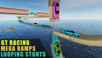 New Car Racing Stunts Game 3D: Real Car Race Screen Shot 5