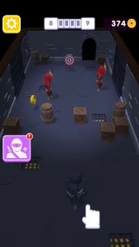 Ninja 3D Screen Shot 3