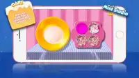 🍰Princess's candy bake cake🍰-cooking sugar cakes Screen Shot 2