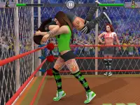 Cage Wrestling 2021: Diversão real lutando Screen Shot 6