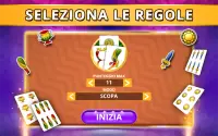 Scopa Offline: Gioco di Carte Screen Shot 7