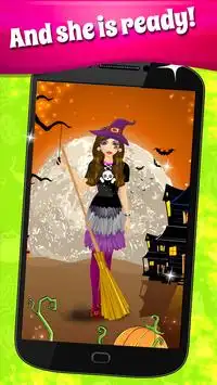 Witch Makeover Salon Screen Shot 12