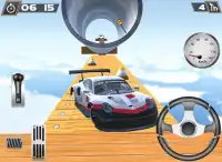 Impossible Racing Car Screen Shot 1