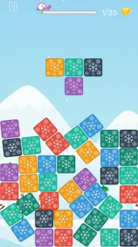 Drag Block Color : Puzzle Game Screen Shot 2