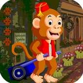 Best Escape Games 171 Labour Monkey Rescue Game