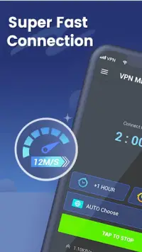 VPN Master - Hotspot VPN Proxy Screen Shot 0