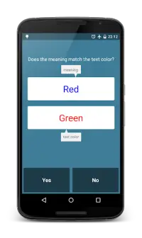 Color Match brain puzzle game Screen Shot 0