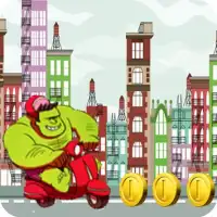 Popular Super Hulks Scooter Screen Shot 0