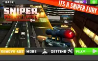 Sniper: nível de ameaça Screen Shot 4