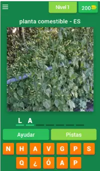 Pflanzen - Spanisch Screen Shot 0