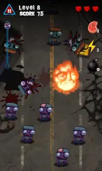 Сокрушитель зомби Zombie Smash Screen Shot 1