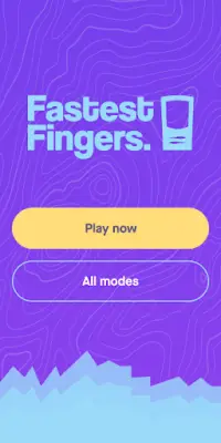 Fastest Fingers Screen Shot 2