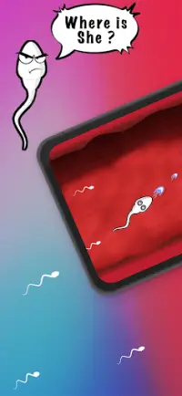Sperm Life Simulator Screen Shot 0