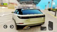 Crazy Car Driving & City Stunts: Rover Velar Screen Shot 11