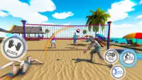 Volleyball Stars - World Mobile Master Game Screen Shot 2