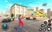Captain Super Hero Man Game 3D Screen Shot 4