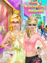 Girls Fashion Salon Screen Shot 4