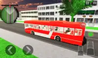 Commercial Coach Bus Sim Screen Shot 2