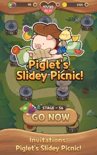 Piglet's Slidey Picnic Screen Shot 13