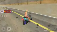 Motorbike Drive Simulator 2016 Screen Shot 1