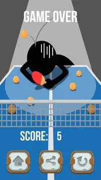 Stickman Tennis Screen Shot 2